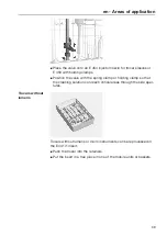 Preview for 39 page of Miele professional A 104 Operating Instructions Manual