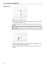 Preview for 56 page of Miele professional A 104 Operating Instructions Manual