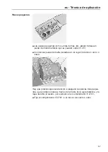 Preview for 57 page of Miele professional A 104 Operating Instructions Manual