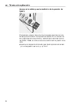 Preview for 58 page of Miele professional A 104 Operating Instructions Manual