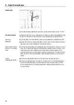 Preview for 68 page of Miele professional A 104 Operating Instructions Manual