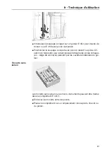 Preview for 81 page of Miele professional A 104 Operating Instructions Manual