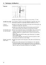 Preview for 82 page of Miele professional A 104 Operating Instructions Manual