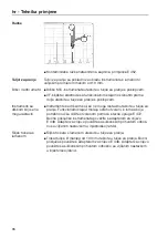 Preview for 96 page of Miele professional A 104 Operating Instructions Manual