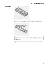 Preview for 97 page of Miele professional A 104 Operating Instructions Manual