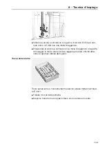 Preview for 109 page of Miele professional A 104 Operating Instructions Manual