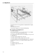 Preview for 118 page of Miele professional A 104 Operating Instructions Manual