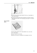 Preview for 123 page of Miele professional A 104 Operating Instructions Manual