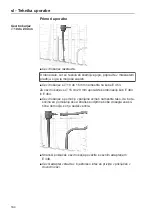 Preview for 164 page of Miele professional A 104 Operating Instructions Manual