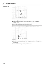 Preview for 168 page of Miele professional A 104 Operating Instructions Manual