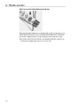 Preview for 170 page of Miele professional A 104 Operating Instructions Manual