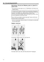 Preview for 10 page of Miele professional A 302 Operating Instructions Manual