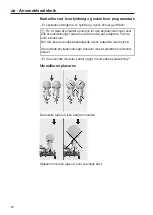 Preview for 20 page of Miele professional A 302 Operating Instructions Manual