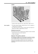 Preview for 27 page of Miele professional A 302 Operating Instructions Manual