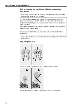 Preview for 30 page of Miele professional A 302 Operating Instructions Manual