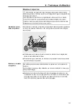 Preview for 59 page of Miele professional A 302 Operating Instructions Manual