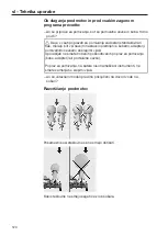 Preview for 120 page of Miele professional A 302 Operating Instructions Manual