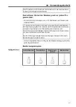 Preview for 11 page of Miele professional A 620 Operating Instructions Manual