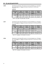 Preview for 12 page of Miele professional A 620 Operating Instructions Manual