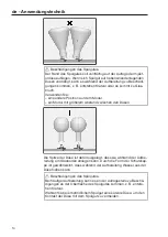 Preview for 14 page of Miele professional A 620 Operating Instructions Manual