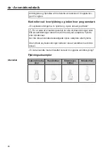 Preview for 26 page of Miele professional A 620 Operating Instructions Manual