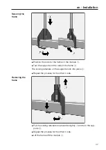 Preview for 47 page of Miele professional A 620 Operating Instructions Manual