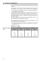 Preview for 56 page of Miele professional A 620 Operating Instructions Manual