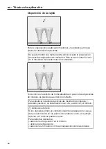 Preview for 58 page of Miele professional A 620 Operating Instructions Manual