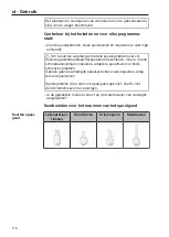 Preview for 116 page of Miele professional A 620 Operating Instructions Manual