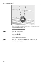 Предварительный просмотр 6 страницы Miele professional A 812 Operating Instructions Manual