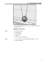 Предварительный просмотр 17 страницы Miele professional A 812 Operating Instructions Manual