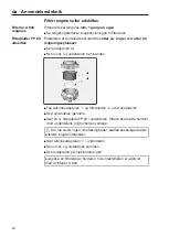 Предварительный просмотр 24 страницы Miele professional A 812 Operating Instructions Manual