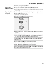 Предварительный просмотр 35 страницы Miele professional A 812 Operating Instructions Manual