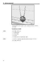 Предварительный просмотр 50 страницы Miele professional A 812 Operating Instructions Manual