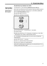 Предварительный просмотр 57 страницы Miele professional A 812 Operating Instructions Manual