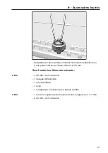 Предварительный просмотр 61 страницы Miele professional A 812 Operating Instructions Manual