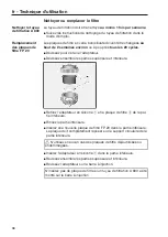 Предварительный просмотр 68 страницы Miele professional A 812 Operating Instructions Manual