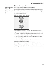 Предварительный просмотр 79 страницы Miele professional A 812 Operating Instructions Manual