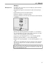 Предварительный просмотр 97 страницы Miele professional A 812 Operating Instructions Manual