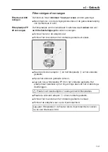 Предварительный просмотр 101 страницы Miele professional A 812 Operating Instructions Manual