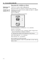 Предварительный просмотр 112 страницы Miele professional A 812 Operating Instructions Manual