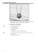 Предварительный просмотр 116 страницы Miele professional A 812 Operating Instructions Manual