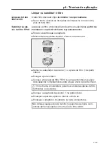 Предварительный просмотр 123 страницы Miele professional A 812 Operating Instructions Manual