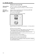 Предварительный просмотр 134 страницы Miele professional A 812 Operating Instructions Manual