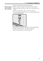 Предварительный просмотр 55 страницы Miele professional AUF 1 Operating Instructions Manual