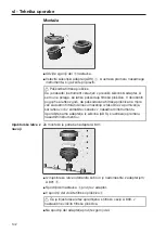 Предварительный просмотр 142 страницы Miele professional AUF 1 Operating Instructions Manual