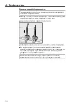 Предварительный просмотр 144 страницы Miele professional AUF 1 Operating Instructions Manual