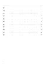 Preview for 2 page of Miele professional DOS G 60 Fitting Instructions Manual