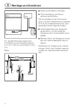 Preview for 4 page of Miele professional DOS G 60 Fitting Instructions Manual