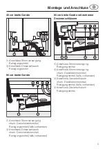 Preview for 5 page of Miele professional DOS G 60 Fitting Instructions Manual